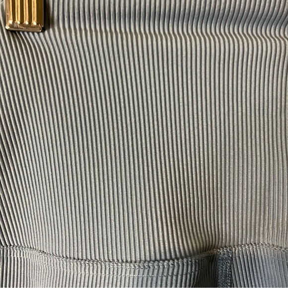 Beach Riot Ayla High Rise Ribbed Leggings in Blue - Picture 7 of 9